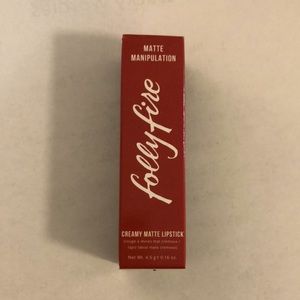 Folly Fire Lipstick Sunset BLVD NEW